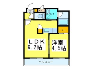 チアーズ！の物件間取画像